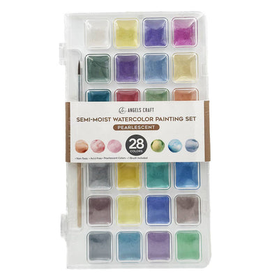 watercolor paint set