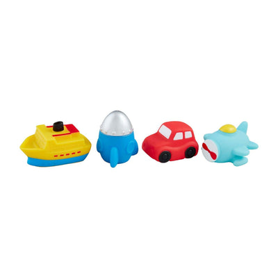 transportation light up bath toys