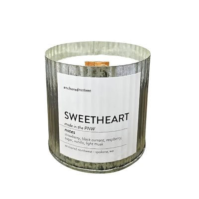 sweetheart candle