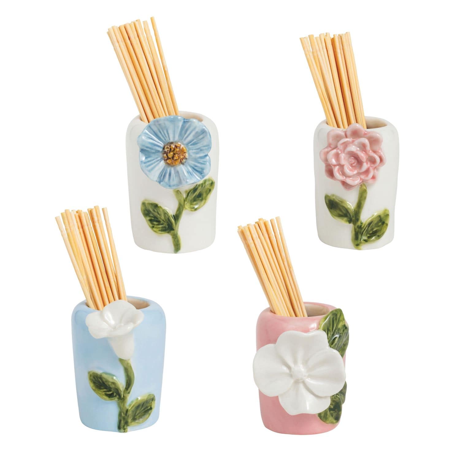 Flower Toothpick Caddy Sets – the fig tree