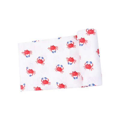 crabby cuties swaddle