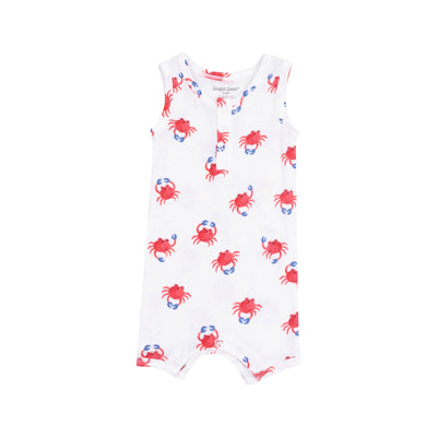 crabby cuties shortie romper