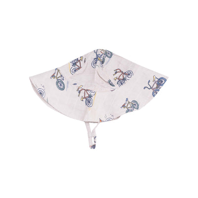 bikes muslin sun hat by angel dear