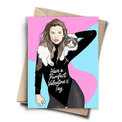 taylor swift purrfect valentine