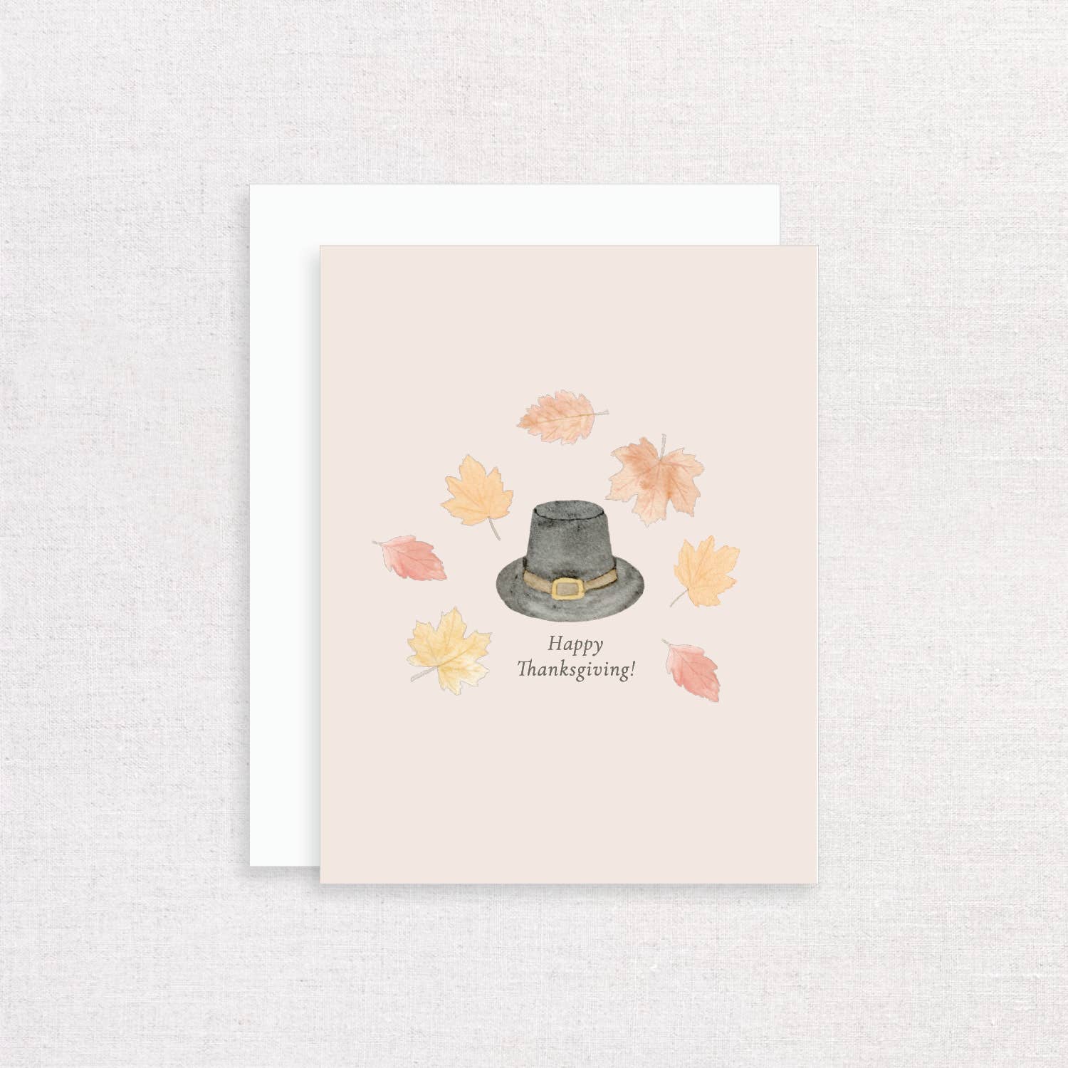 Happy Thanksgiving Fall Greeting Card – the fig tree