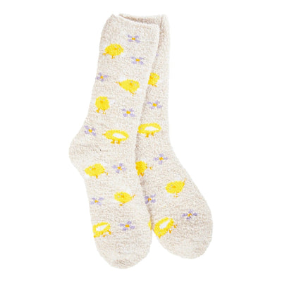 chicks fleece socks