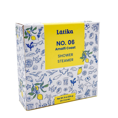 amalfia coast shower steamers