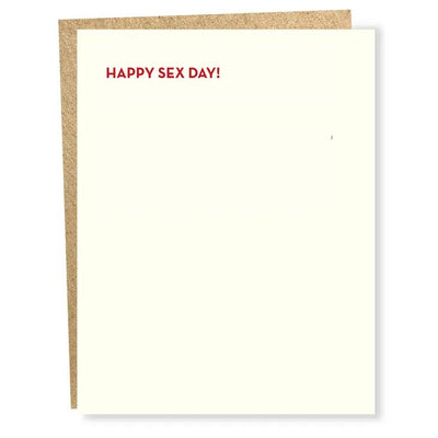 happy sex day card