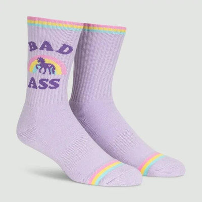 bad ass unicorn socks
