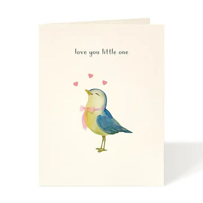 love you little one card