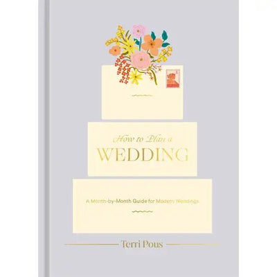 how to plan a wedding book