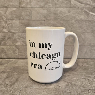 in my chicago era mug