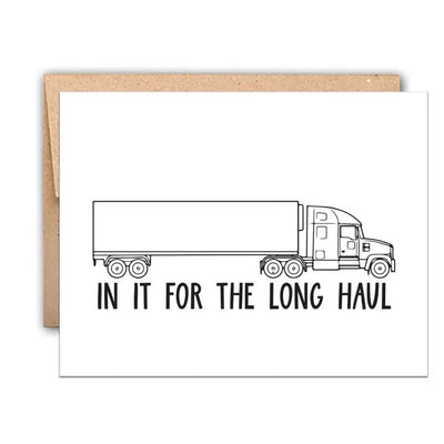 long haul valentines day card