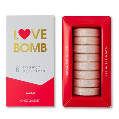 love bomb shower steamers