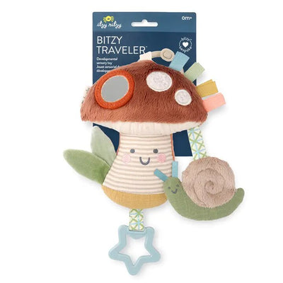 mushroom  bitzy traveler toy