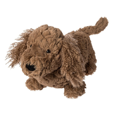 brown dachshund stuffed animal