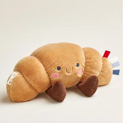 sweetie snuggles plush croissant