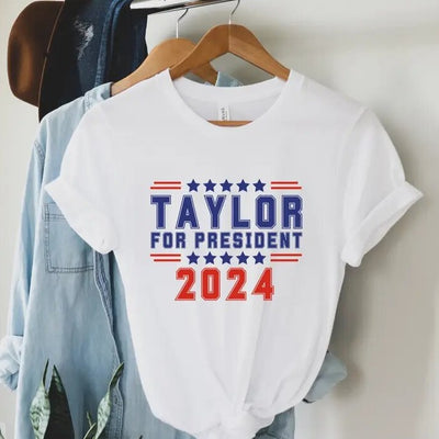 taylor for president tee