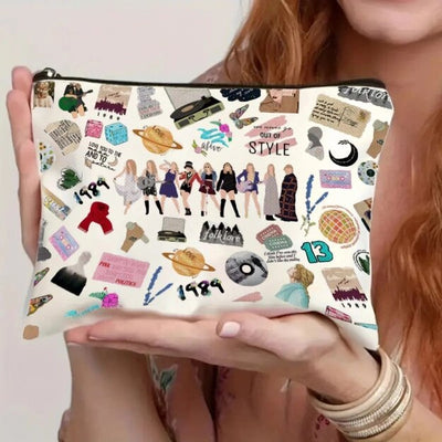 taylor swift cosmetic bag