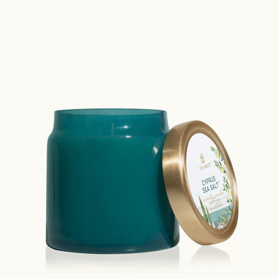 cyprus sea salt candle