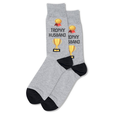 trophy husband socks